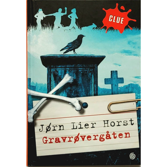 Jørn Lier Horst: Gravrøvergåten - Clue-serien 4 Brukt bok