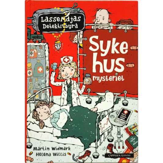 Sykehusmysteriet, brukte bøker av Martin Widmark