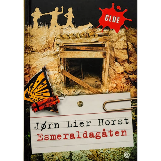 Jørn Lier Horst: Esmeraldagåten - Clue-serien 6 Brukt bok