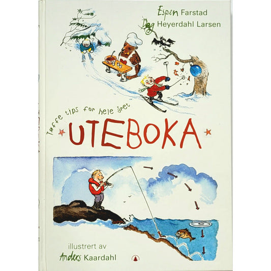 Uteboka, brukte bøker av Espen Farstad