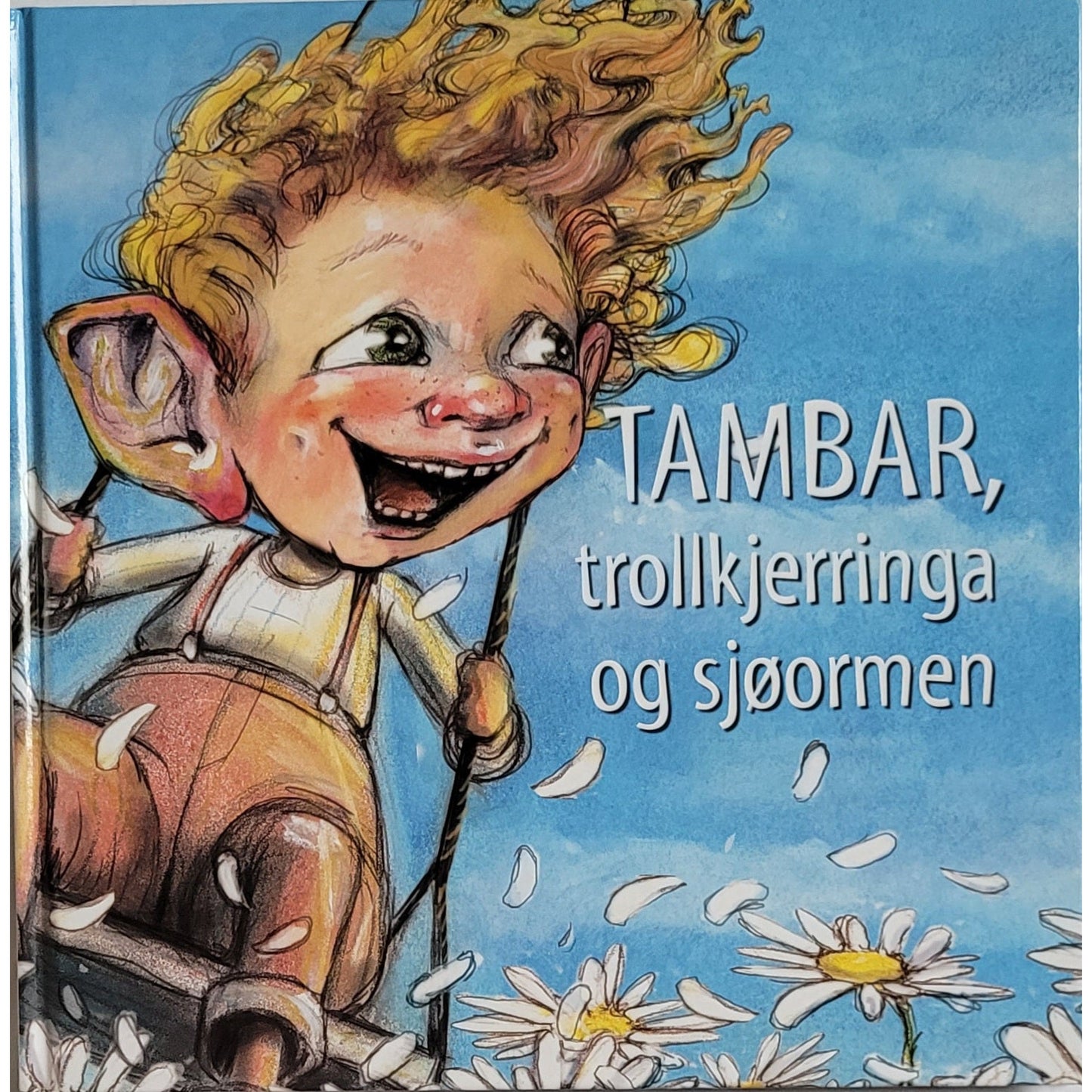 Tambar, trollkjerringa og sjøormen - Brukte bøker av Tor Åge Bringsværd og Lisa Aisato