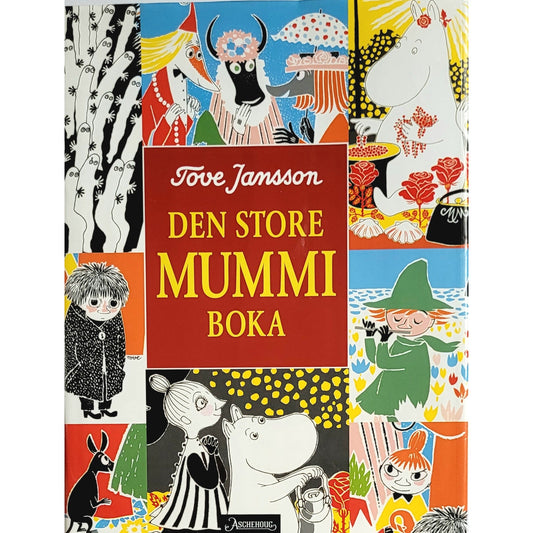 Den store mummiboka - Brukte barnebøker av Tove Jansson