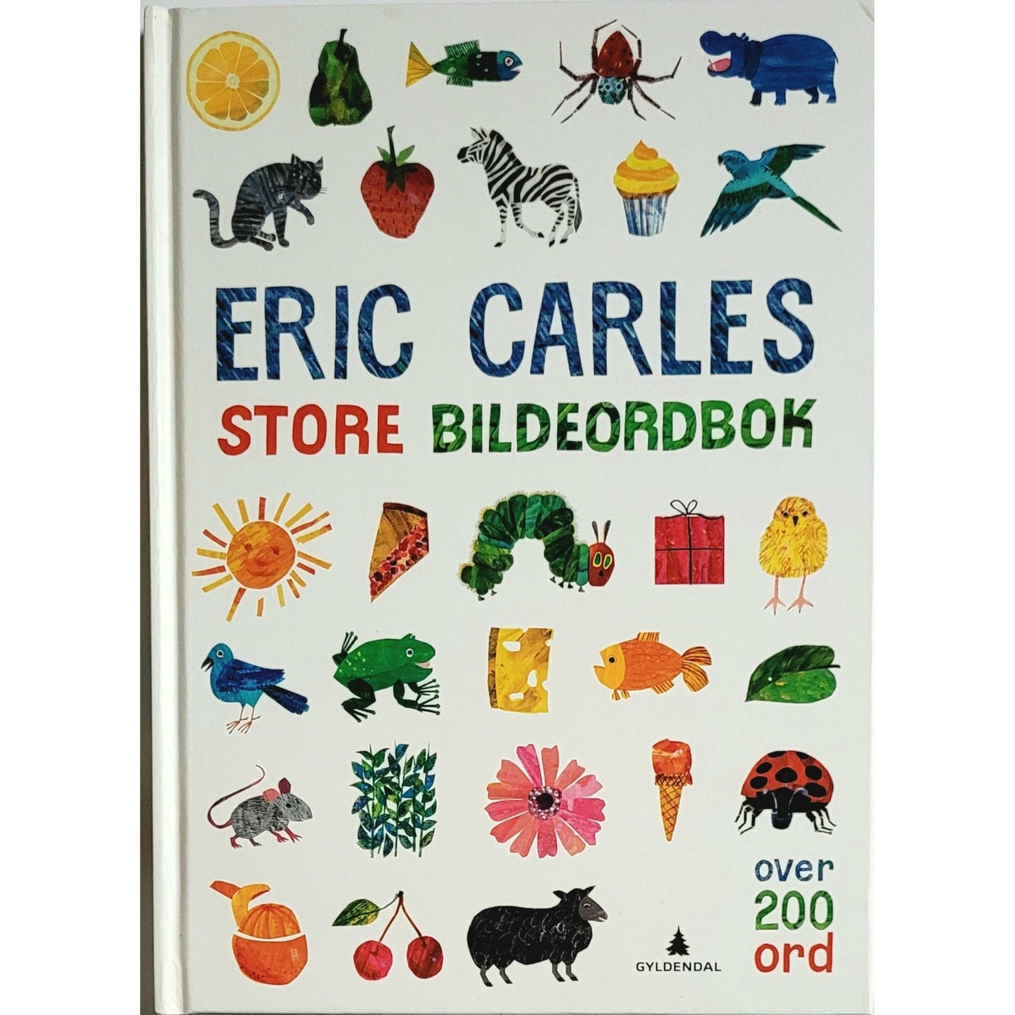 Eric Carles store bildeordbok - brukte bøker