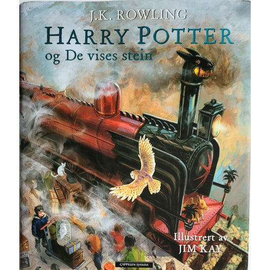 Harry Potter og de vises stein - Brukte bøker av J.K. Rowling