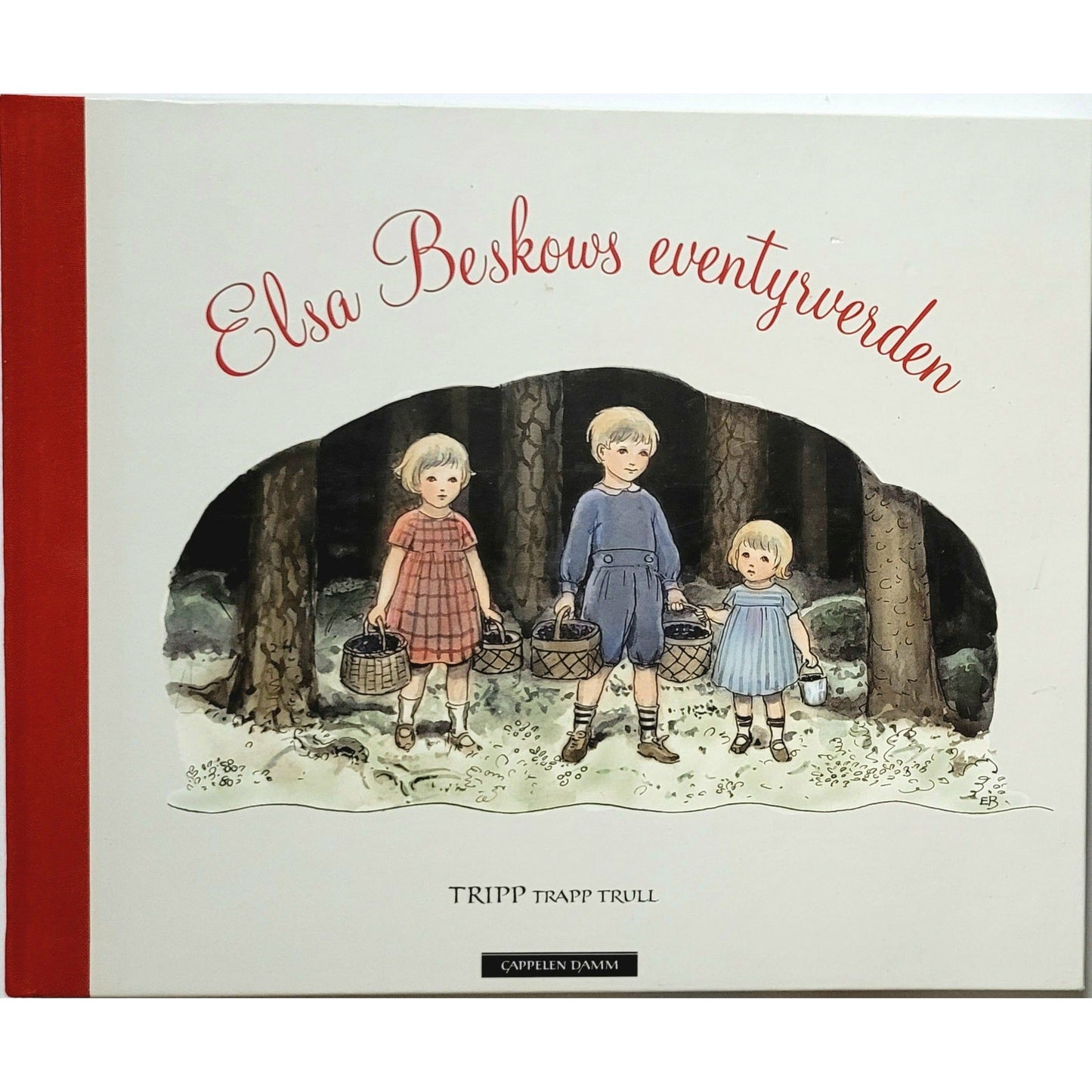 Elsa Beskows eventyrverden - Tripp trapp trull, Brukte barnebøker av Elsa Beskow