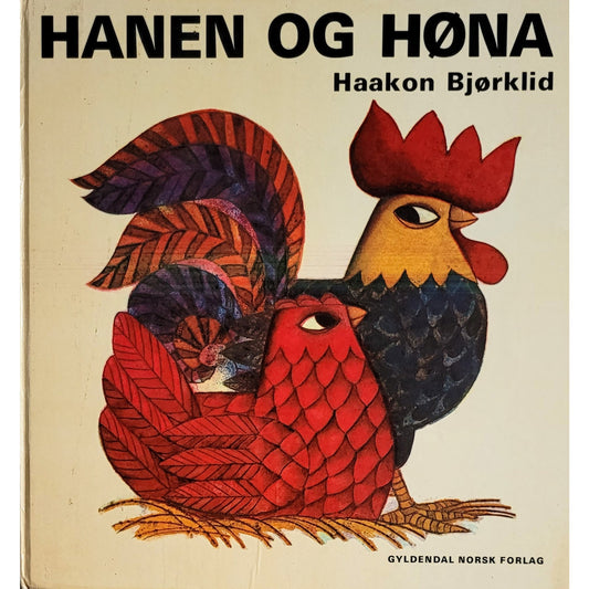Hanen og høna, brukte bøker av Haakon Bjørklid
