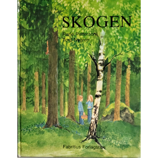 Skogen - Brukte bøker av Rune Petterson