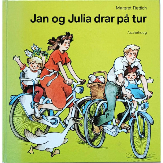 Jan og Julia drar på tur, brukte bøker av Margret Rettich