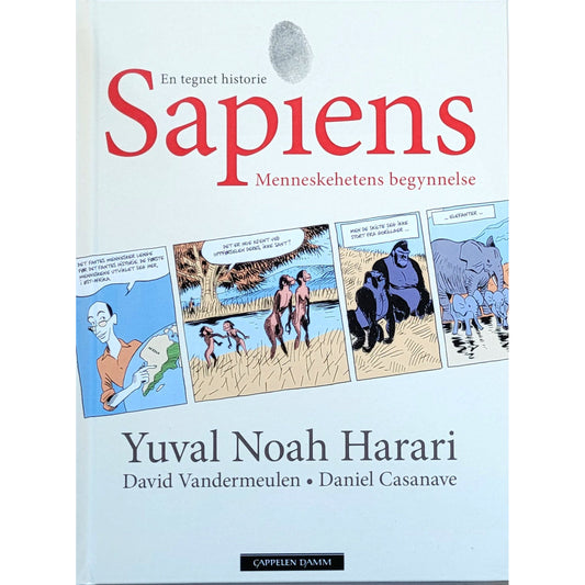 Sapiens - Menneskehetens begynnelse, brukte bøker av Yuval Noah Harari