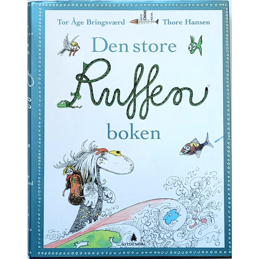 Den store Ruffen boken - Brukte barnebøker av Tor Åge Bringsværd og Thore Hansen