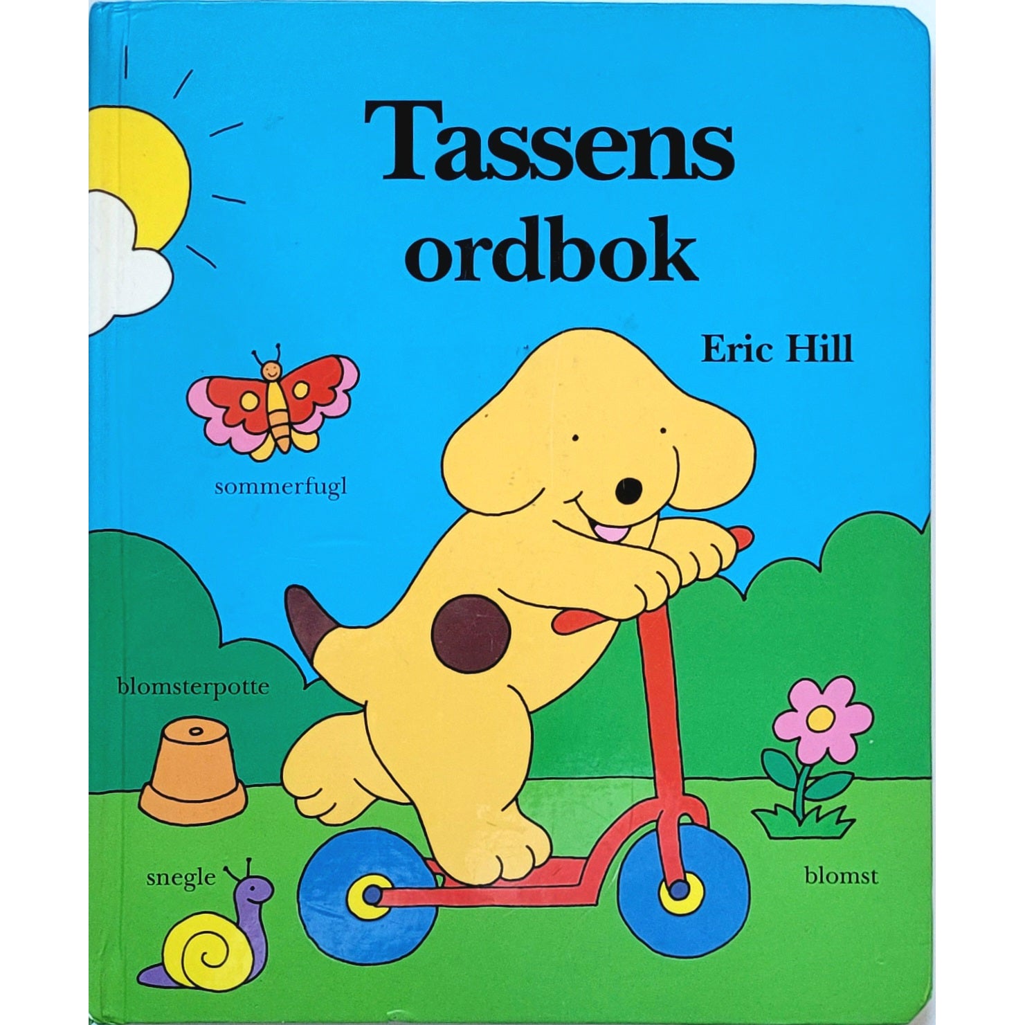 Tassens ordbok, brukte bøker av Eric Hill