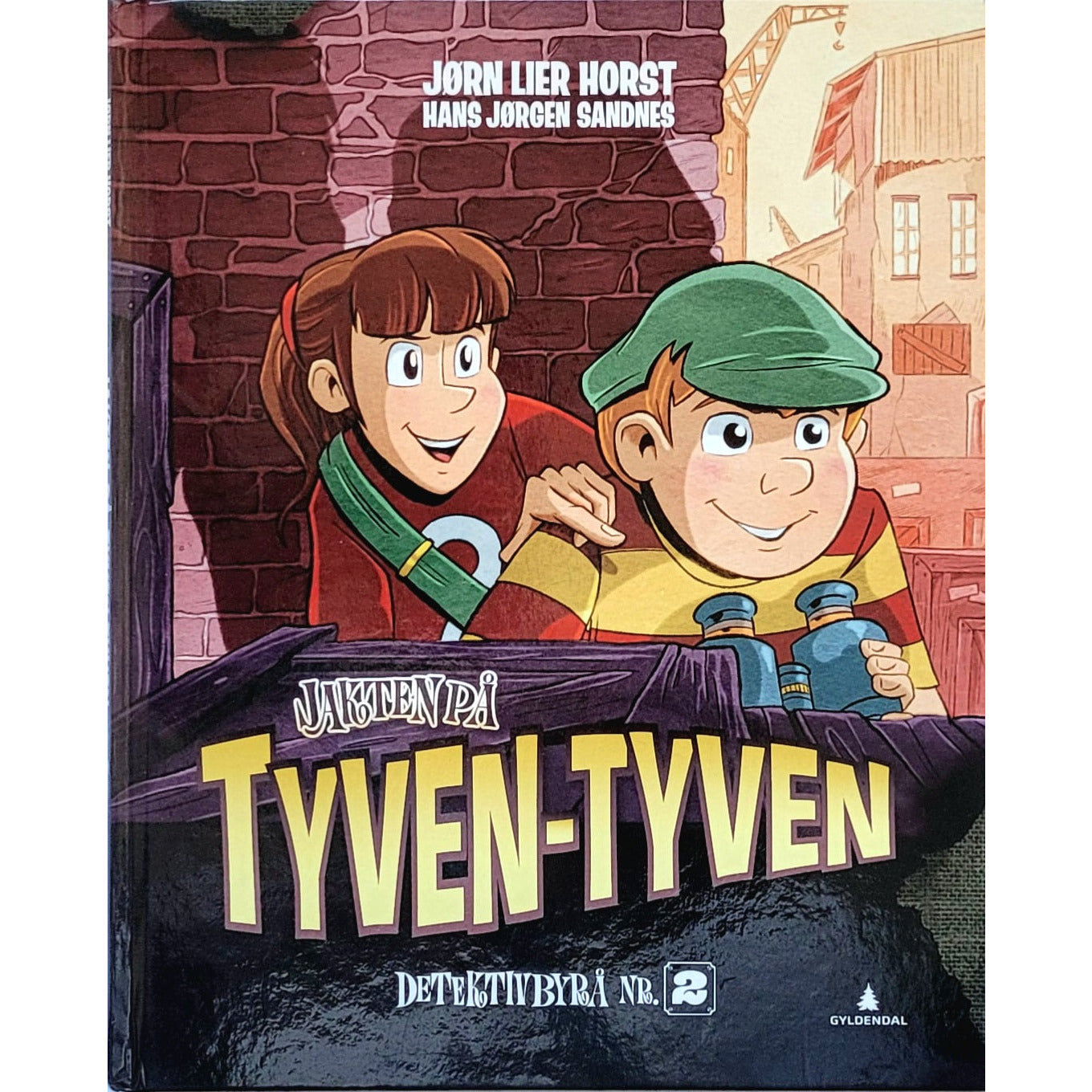 Jakten på Tyven-tyven, brukte bøker av Jørn Lier Horst