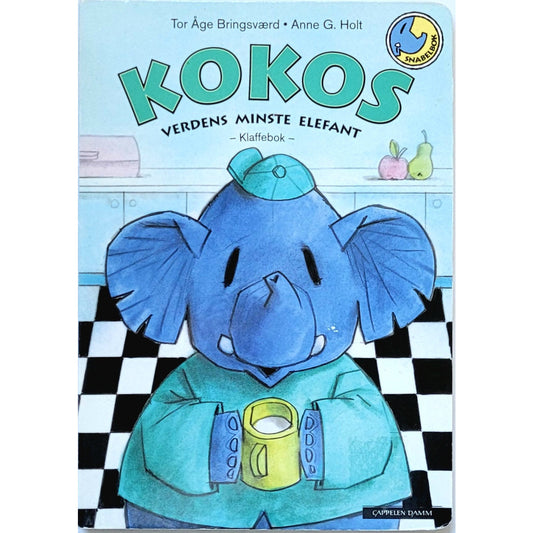 Kokos - verden minste elefant, brukte bøker av Tor Åge Bringsværd