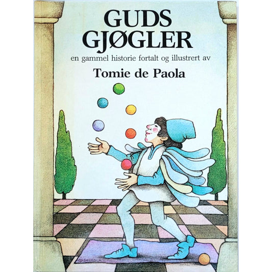 Guds Gjøgler, brukte bøker av Tomie de Paola