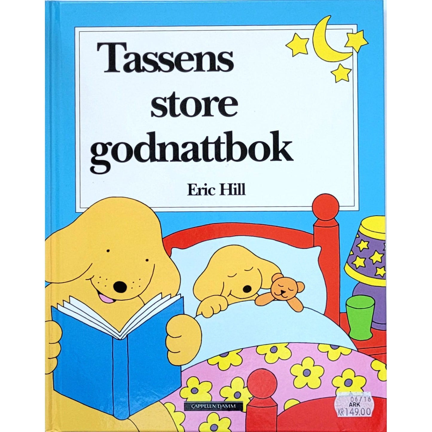 Tassens store godnattbok, brukte bøker av Eric Hill