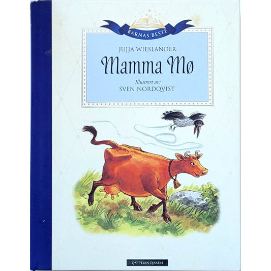 Mamma Mø, brukte bøker av Jujja Wieslander og Sven Nordqvist
