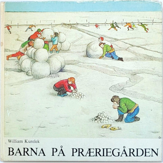 Barna på præriegården, brukte bøker av William Kurelek