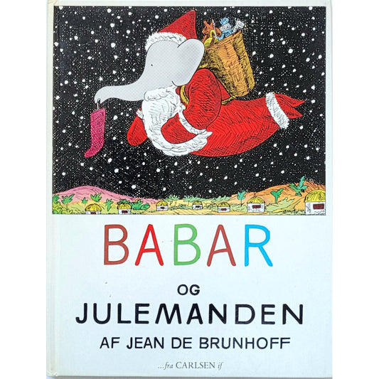 Babar og Julemanden, brukte bøker av Jean de Brunhoff