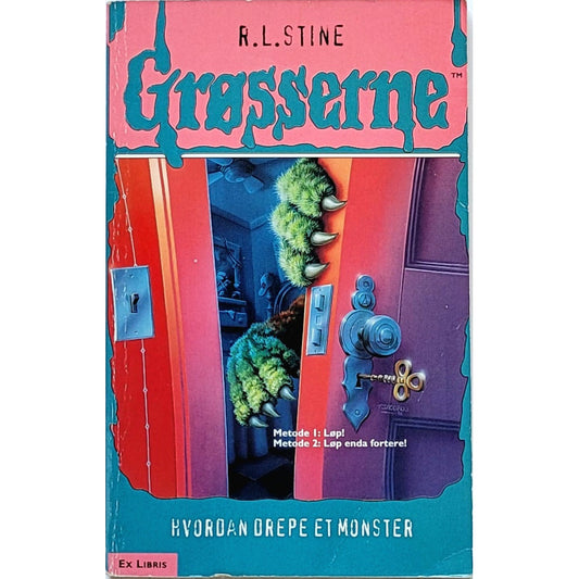 Grøsserne 46 - Hvordan drepe et monster - Brukte bøker av R.L. Stine
