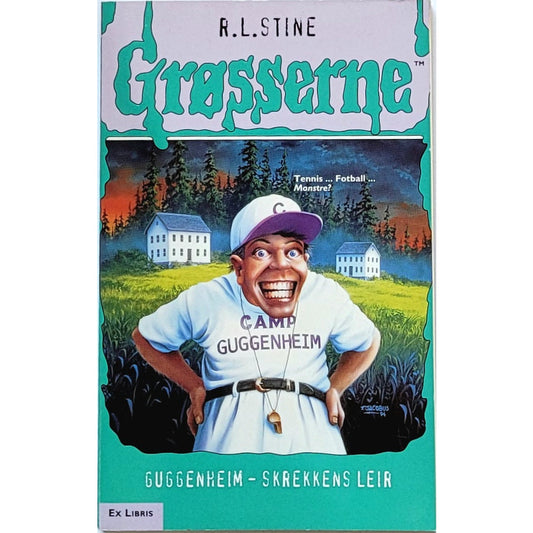 Grøsserne 33 - Guggenheim - Skrekkens leir - Brukte bøker av R.L. Stine