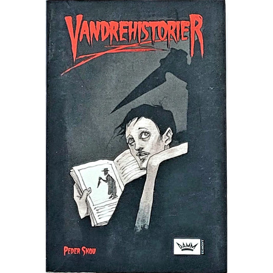 Vandrehistorier, brukte bøker av Peder Skou