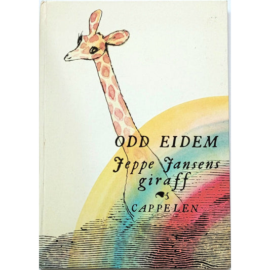 Jeppe Jansens giraff, brukte bøker av Odd Eidem