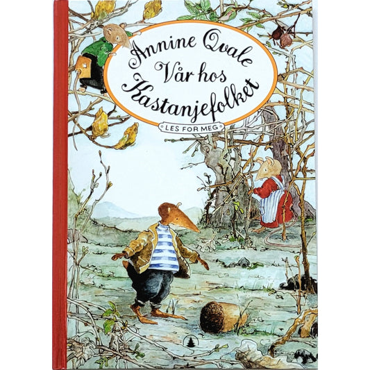 Vår hos Kastanjefolket, brukte bøker av Annine Qvale