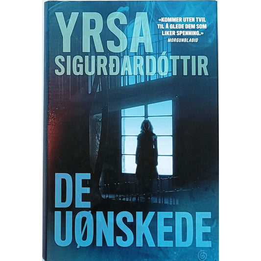 De uønskede, brukte bøker av Yrsa Sigurdadóttir