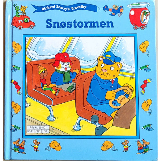 Snøstormen - Brukte bøker av Richard Scarry