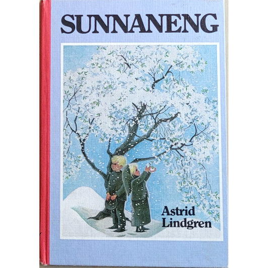 Sunnaneng, brukte bøker av Astrid Lindgren