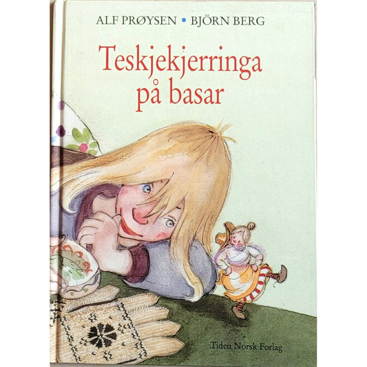 Teskjekjerringa på basar - Brukte bøker av Alf Prøysen og Bjørn Berg