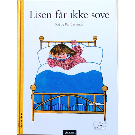 Lisen får ikke sove, brukte bøker av Kaj og Per Beckman