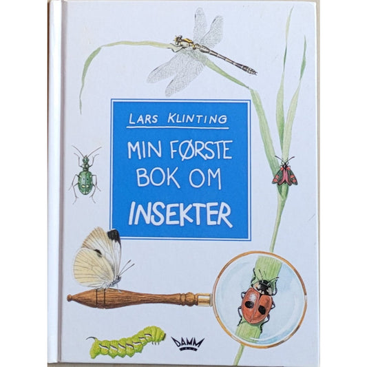 Min første bok om insekter, brukte bøker av Lars Klinting