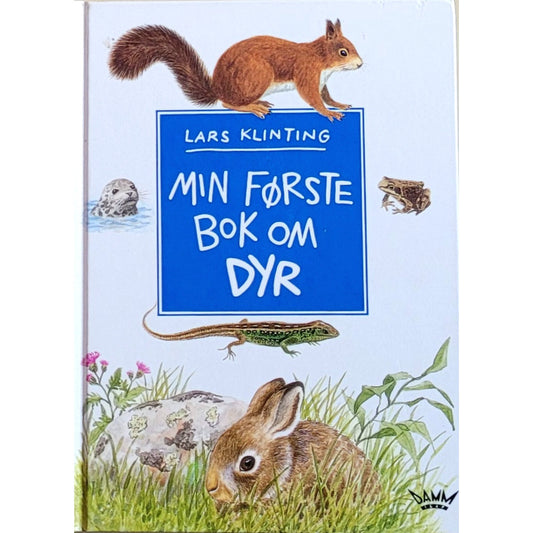 Min første bok om dyr, brukte bøker av Lars Klinting