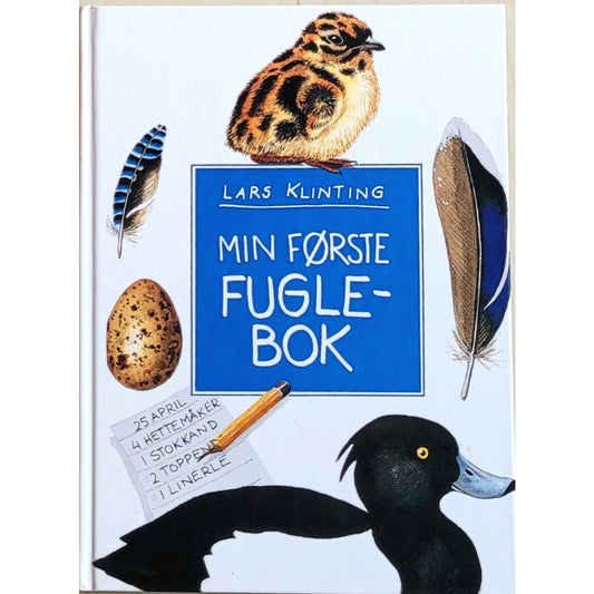 Min første fuglebok, brukte bøker av Lars Klinting