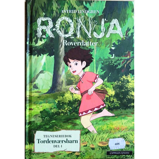 Ronja Røverdatter - Tordenværsbarn Del 1, Brukte bøker av Astrid Lindgren