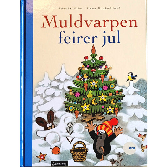 Muldvarpen feirer jul - Brukte bøker av Zdenek Miler