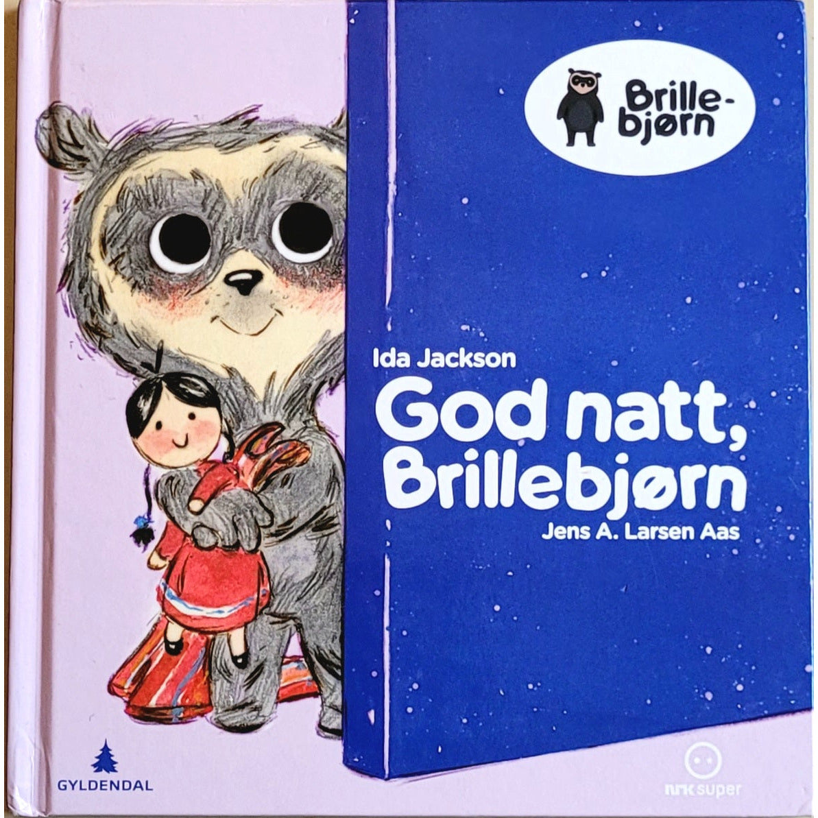 God natt, Brillebjørn - Brukte bøker av Ida Jackson