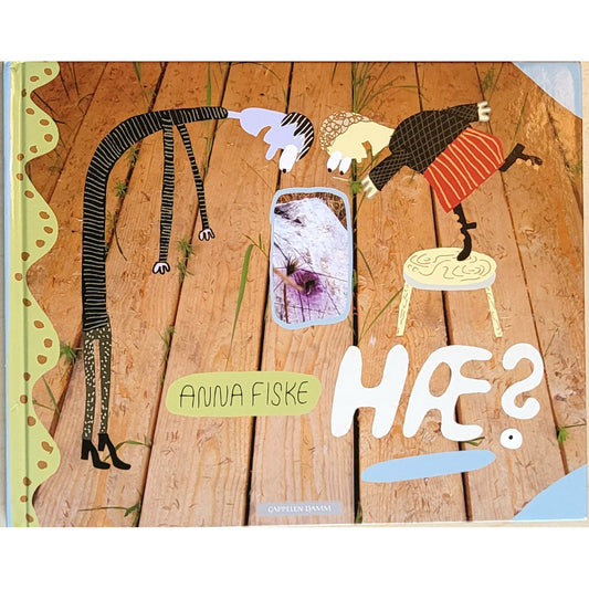 Hæ?, brukte bøker av Anna Fiske