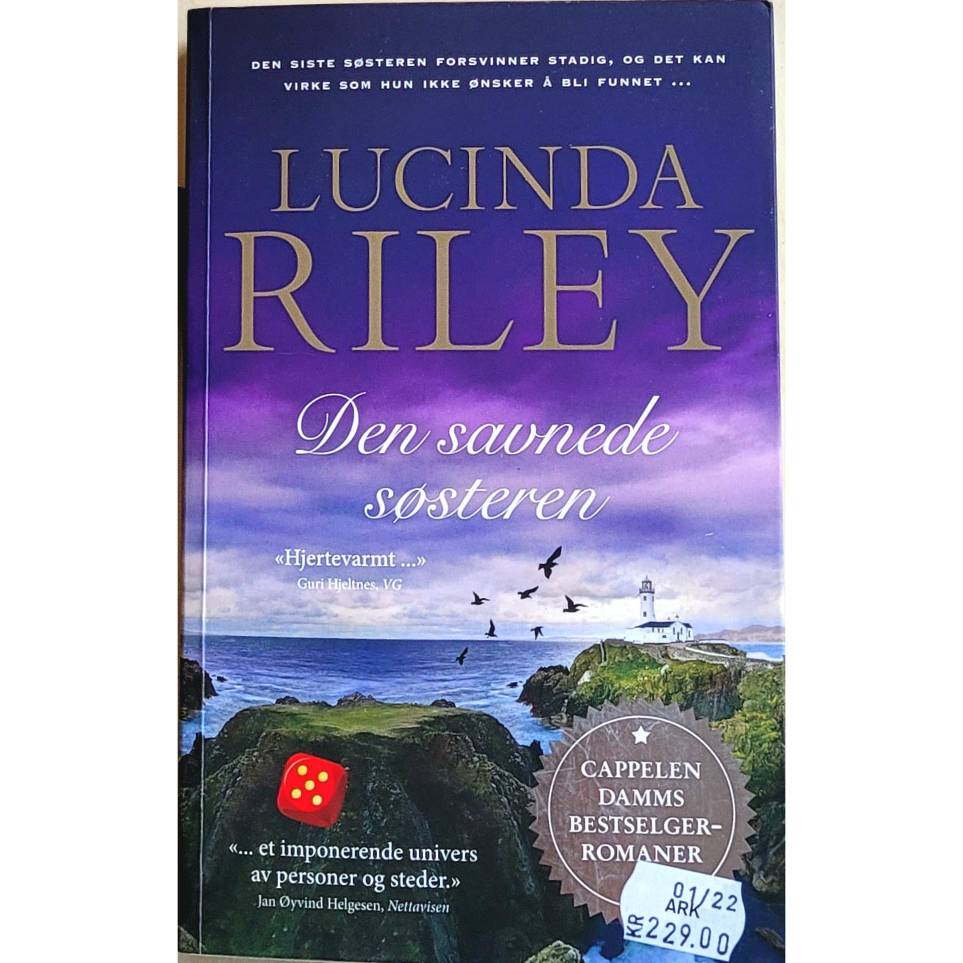 Den savnede søsteren (De syv søstre 7), brukte bøker av Lucinda Riley