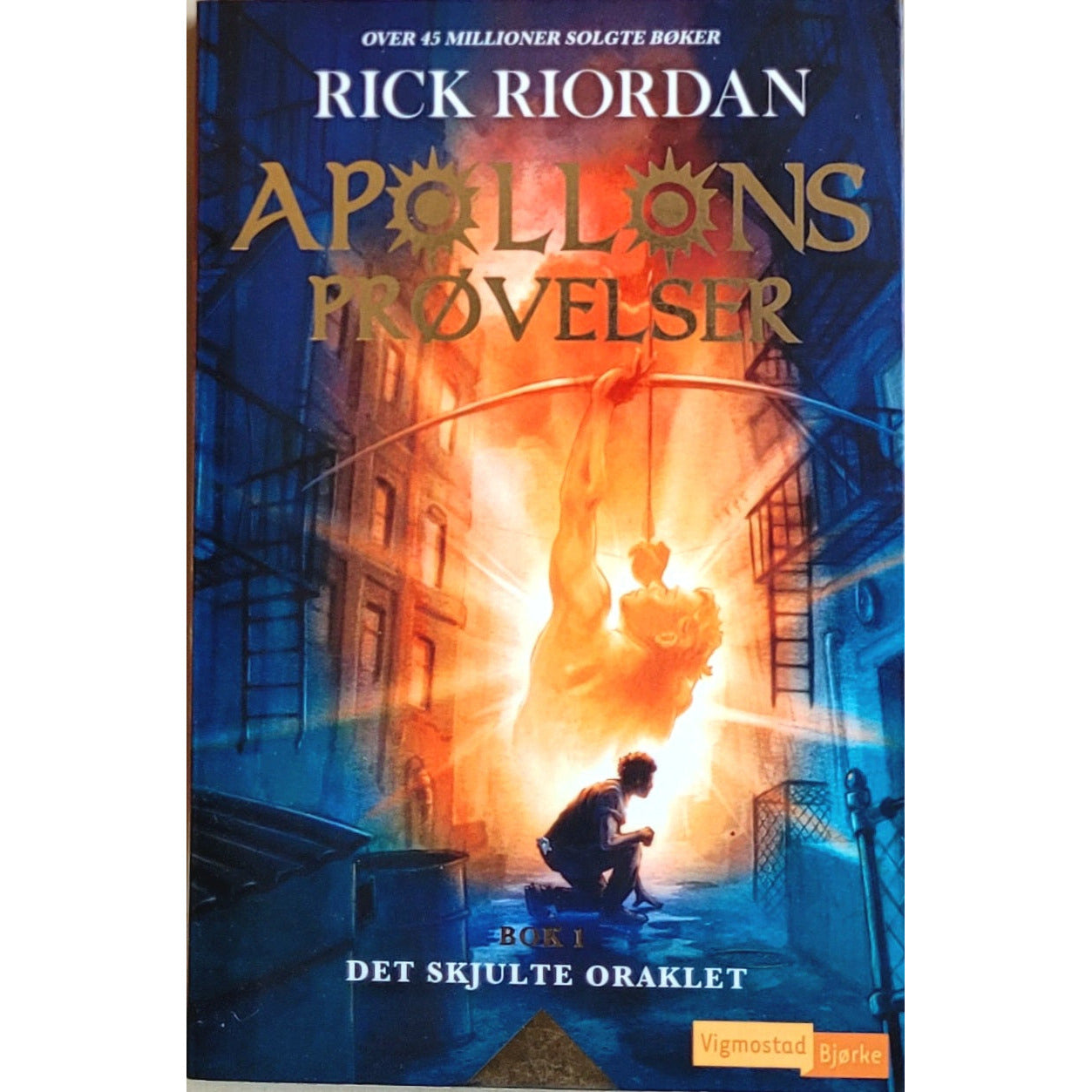 Apollons prøvelser 1 - Det skjulte oraklet, brukte bøker av Rick Riordan