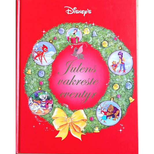 Disney's: Julens vakreste eventyr, brukte bøker