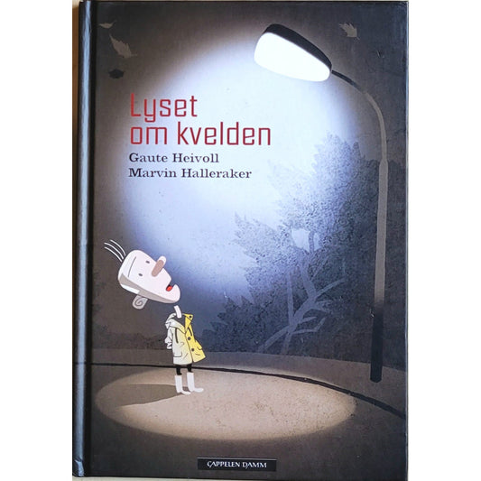 Lyset om kvelden - Brukte barnebøker av Gaute Heivoll