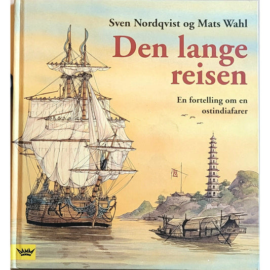 Den lange reisen - Brukte bøker av Sven Nordqvist