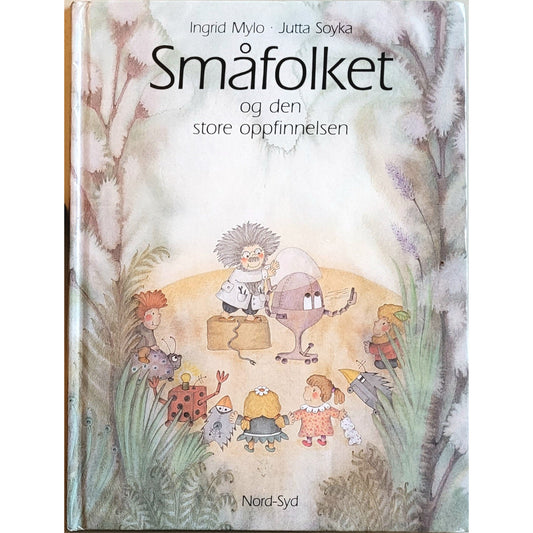 Småfolket og den store oppfinnelsen, brukte bøker av Ingrid Mylo