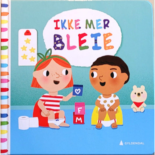 Ikke mer bleie, brukte bøker