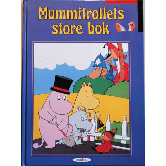 Mummitrollets store bok, brukte bøker