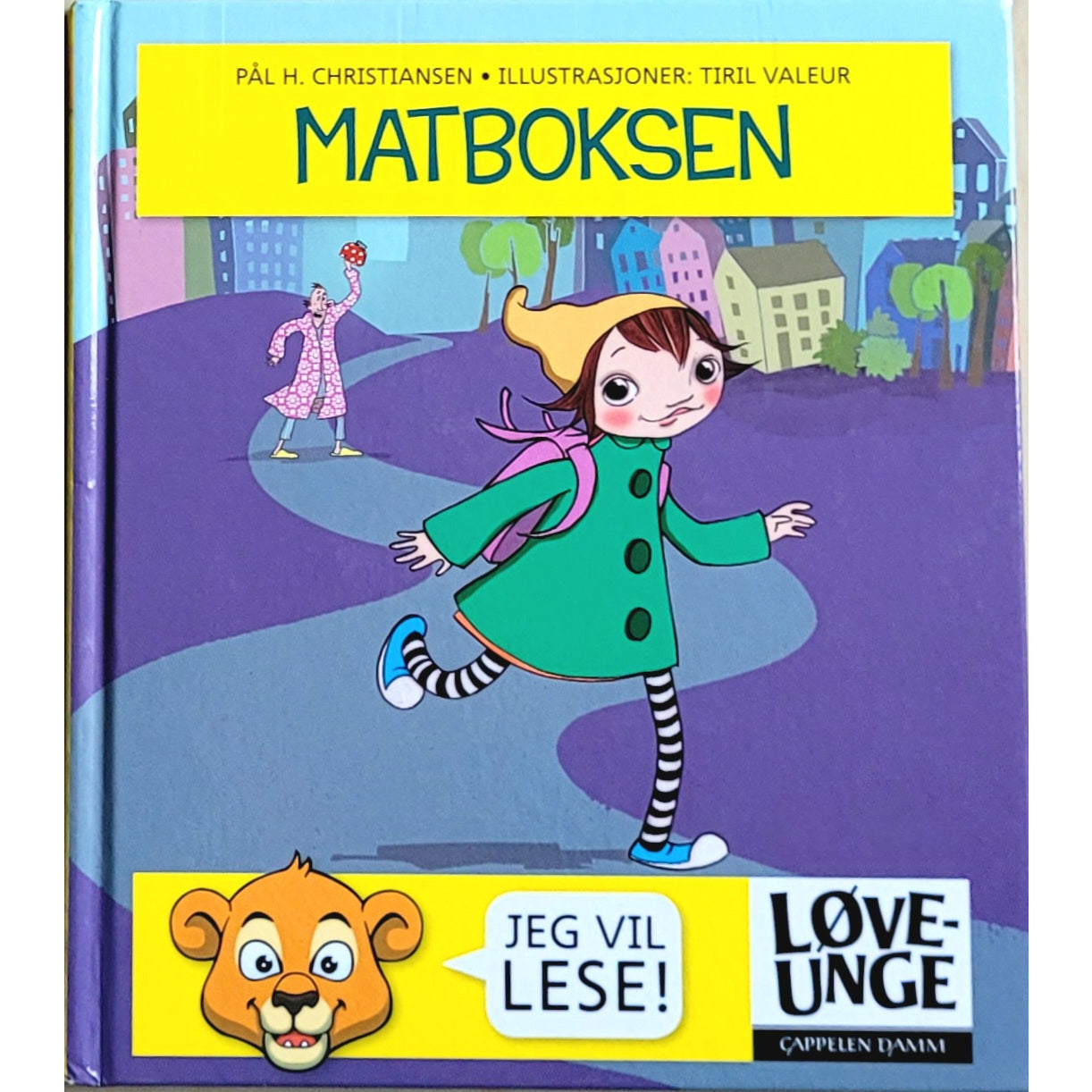 Løveunge - Jeg vil lese!: Matboksen - brukte bøker av Pål H. Christiansen