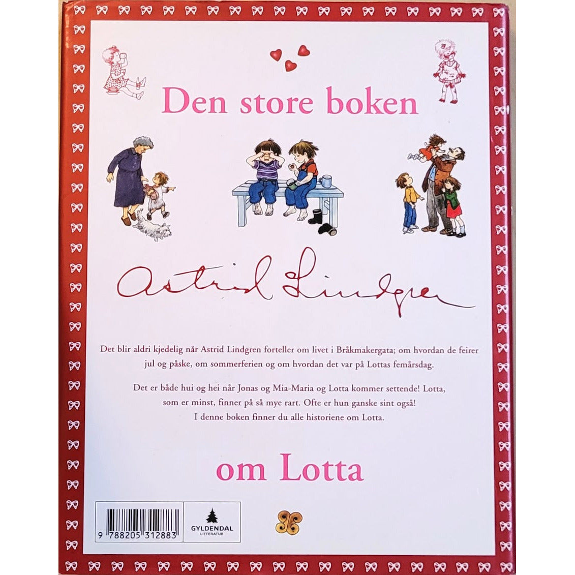 Lindgren, Astrid: Den store boken om Lotta