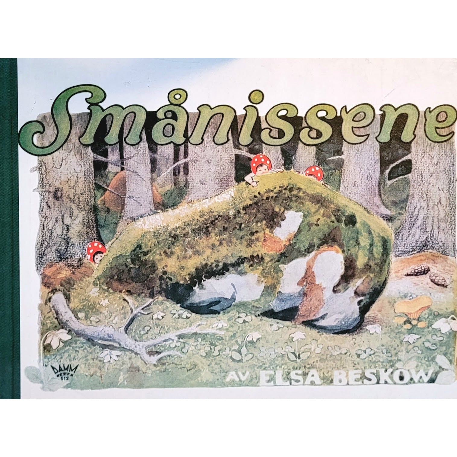 Smånissene, brukte bøker av Elsa Beskow